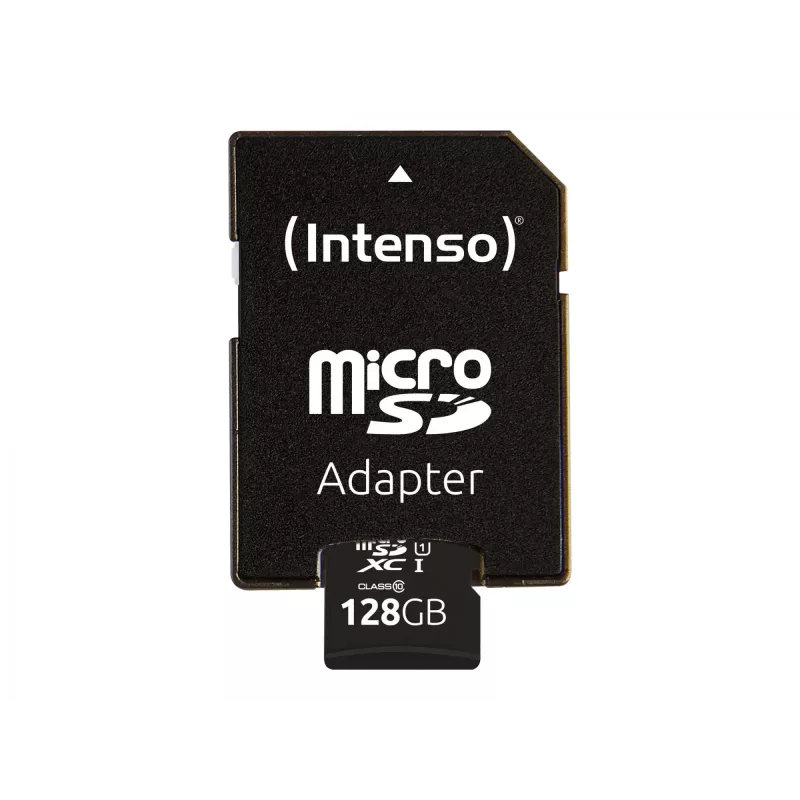Tarjeta de memoria Intenso 128 GB MicroSD UHS-I Clase 10 3424491