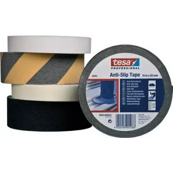 Cinta antideslizante Tesa 60953-00000-00, 15 m x 25 mm, fluorescente