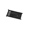 BTI WDX0R-BTI batería de 3 celdas para portátil Dell Inspiron (equivalente a Dell WDX0R, Y3F7Y, 3CRH3)