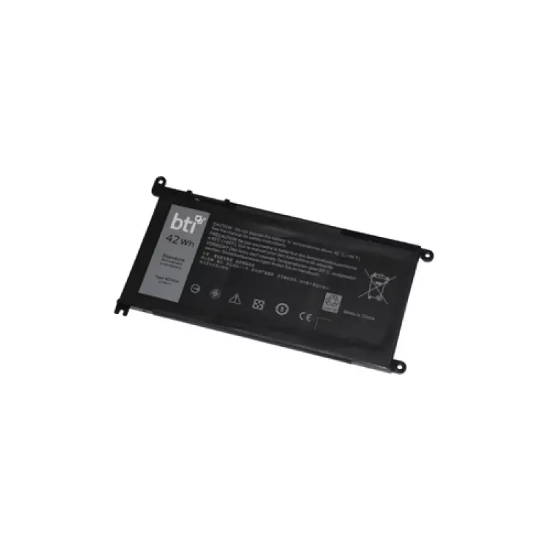 BTI WDX0R-BTI batería de 3 celdas para portátil Dell Inspiron (equivalente a Dell WDX0R, Y3F7Y, 3CRH3)