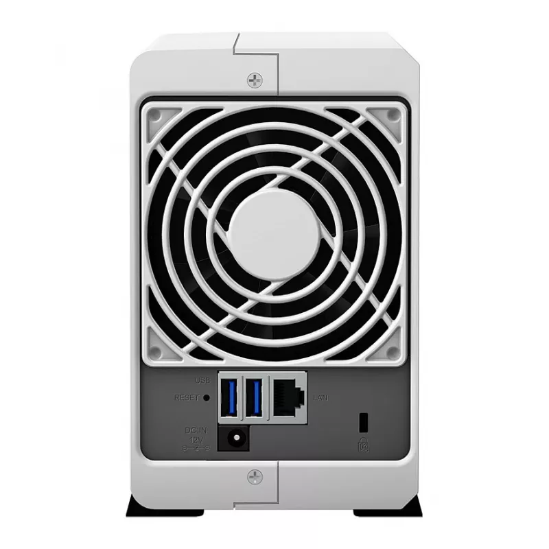 Synology Disk Station DS220j – servidor NAS – 2 bahías
