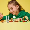 Juguete de construcción LEGO Captain Toads Camp Set 72040 con funciones interactivas Super Mario