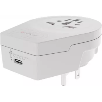 Adaptador universal Skross - universal a EE. UU. USB-C™ PD (64716)