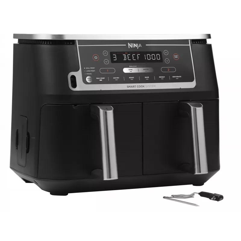 Ninja AF451EU freidora de aire Single 9,5 L 2470 W negro