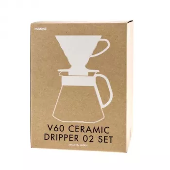 Filtros de café de papel HARIO para cafetera HARIO redonda, 100 unidades, blanco
