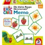 La pequeña oruga glotona Memory, juego de memoria
