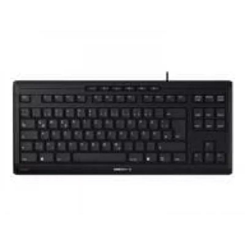 CHERRY STREAM TKL Teclado Universal USB QWERTZ Alemán Negro