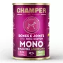 CHAMPER Bones & Joints monoproteico cordero - alimento húmedo para perros - 400g