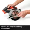 Einhell TE-CS 18/165-1 Li - Solo 16,5 cm negro, rojo, plata 4200 rpm