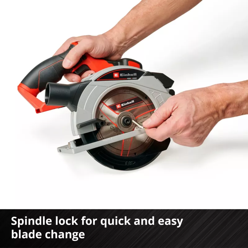 Einhell TE-CS 18/165-1 Li - Solo 16,5 cm negro, rojo, plata 4200 rpm