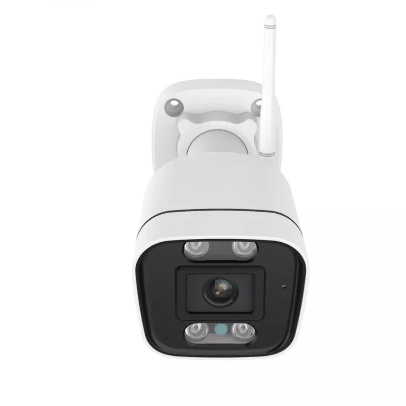 Cámara Foscam V8P *MP WI-FI blanca