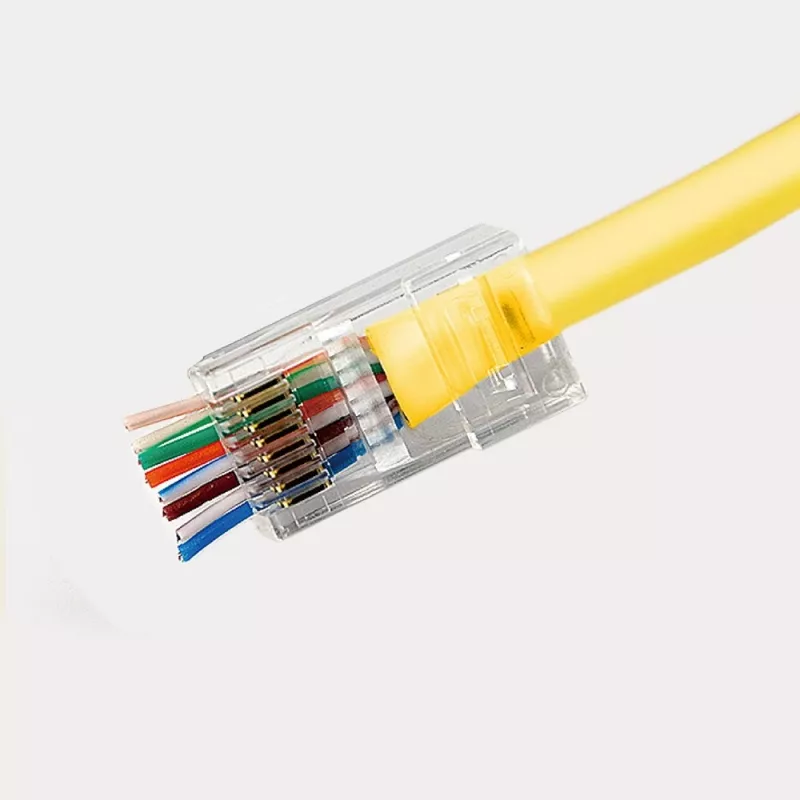 Herramienta de crimpado de cables Gembird T-WC-05, 195 mm de longitud, 53 mm de ancho, 0,36 kg, amarillo/rojo/negro