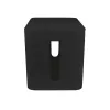 Caja organizadora de cables LogiLink KAB0060 negra
