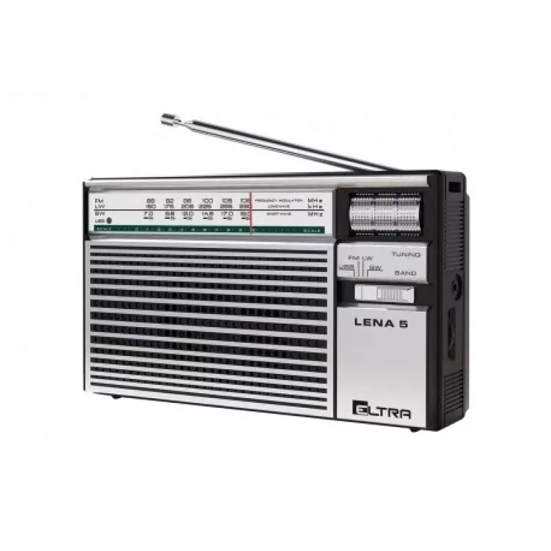 ELTRA Radio LENA 5 USB plata