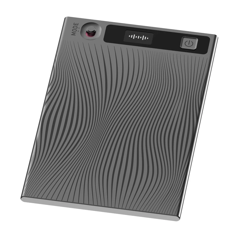 Grabadora de voz Mobvoi TicNote Gris con 16 GB de almacenamiento, compacto dictáfono digital