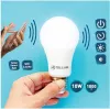 Bombilla inteligente Tellur WiFi E27, 10W blanca/cálida, regulable
