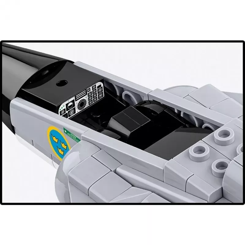 Cobi Blocks Saab AJ 37 Viggen 881 uds. set de construcción
