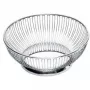 Cesta de servir Alessi 826/24 redonda acero inoxidable espejo