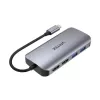 Hub USB-C Unitek D1122A01 con 2x HDMI 4K y 100W Power Delivery
