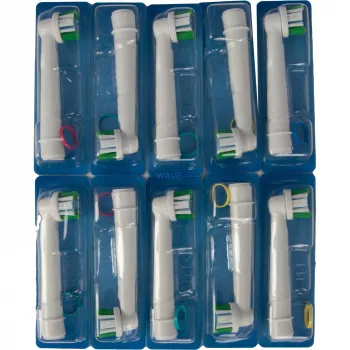 Cabezales de cepillo de repuesto BRAUN Oral‑B Pro Precision Clean, pack de 10