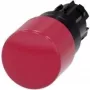 Siemens 3SU1000-1GB20-0AA0 actuador eléctrico IP66, IP67, IP69, IP69K negro, rojo
