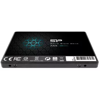 SSD SATA III de 2,5 inch Silicon Power Ace A55 — 2 TB, 560/530 MB/s, 3D-NAND