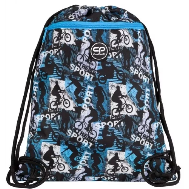 Bolsa de deporte CoolPack Vert Bikers