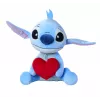 Peluche SIMBA Stitch con corazón 50 cm, personaje suave y mullido