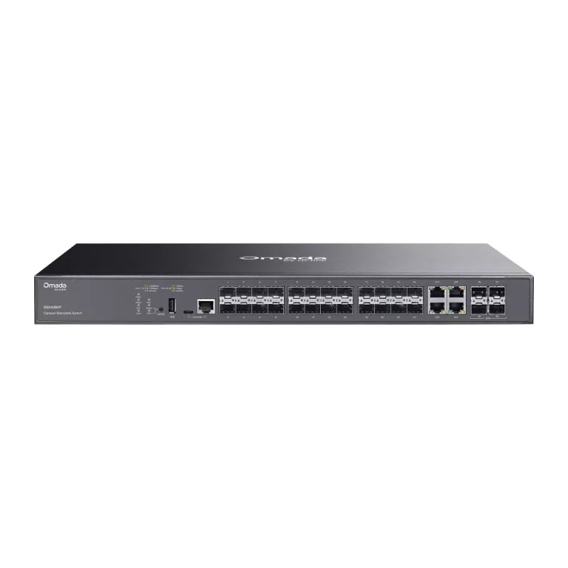 Switch TP-LINK Omada 24x GE SG5428XF - Switch - 0,1 Gbps