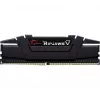 DIMM 16 GB DDR4-3200 (2x 8 GB) Dual-Kit, memoria RAM negra, F4-3200C16D-16GVKB, Ripjaws V, INTEL XMP