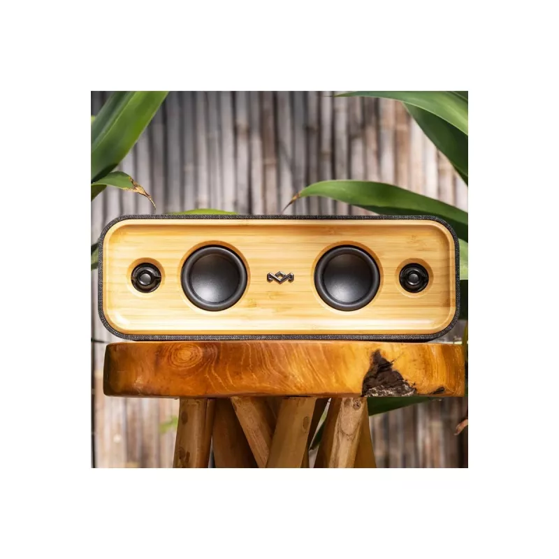 Marley | Altavoz Get Together 2 | Bluetooth | Negro | Portátil | Conexión inalámbrica