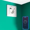 Enchufe de pared inteligente WiFi Tellur TLL331531 – 3600 W 16 A, control remoto por WiFi