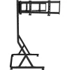 Soporte para monitor Thermaltake GSC-MSP-MDSLBB-01 139,7 cm 55 Suelo negro