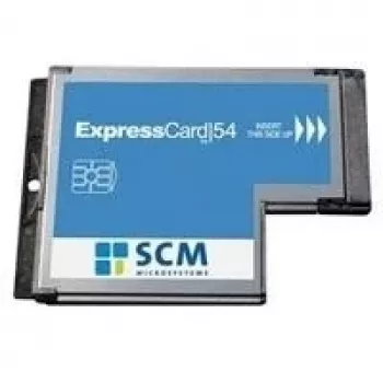 Lector de tarjetas inteligentes Identive SCR3340 ExpressCard 54 ISO 7816