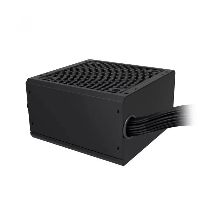 Fuente de alimentación 650W PFC activo ventilador 12 cm 80+Bronze industrial