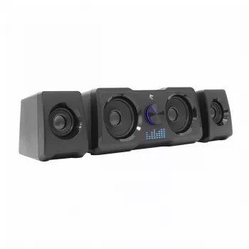 White Shark GSP-968 Mood RGB Gaming 2.2 sistema de altavoces negro