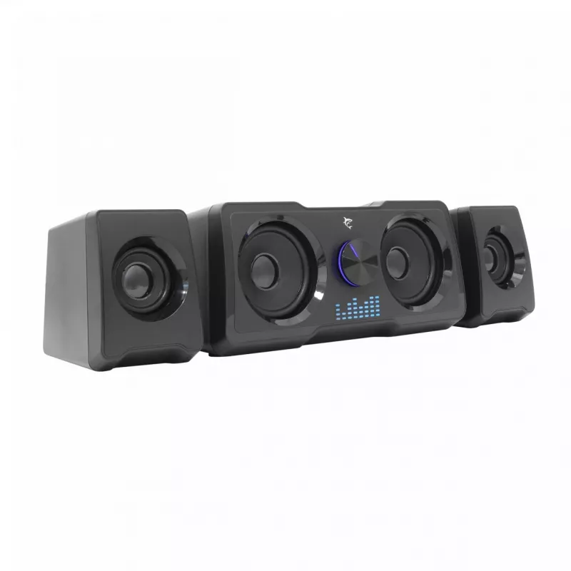 White Shark GSP-968 Mood RGB Gaming 2.2 sistema de altavoces negro