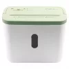 Destructora de documentos Genie 440 X GR — Corte cruzado 4 x 38 mm, cesta de recogida de 8 L, 300 W, verde/blanco