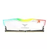 DIMM 16 GB DDR4-3600 (2x 8 GB) Dual-Kit, memoria blanco, TF4D416G3600HC18JDC01, Delta RGB, INTEL XMP