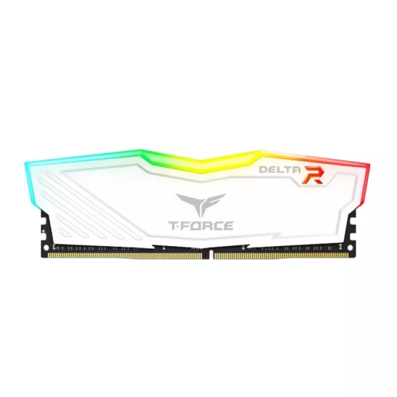 DIMM 16 GB DDR4-3600 (2x 8 GB) Dual-Kit, memoria blanco, TF4D416G3600HC18JDC01, Delta RGB, INTEL XMP