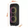 Altavoz portátil grande Power Audio MAX MT3185