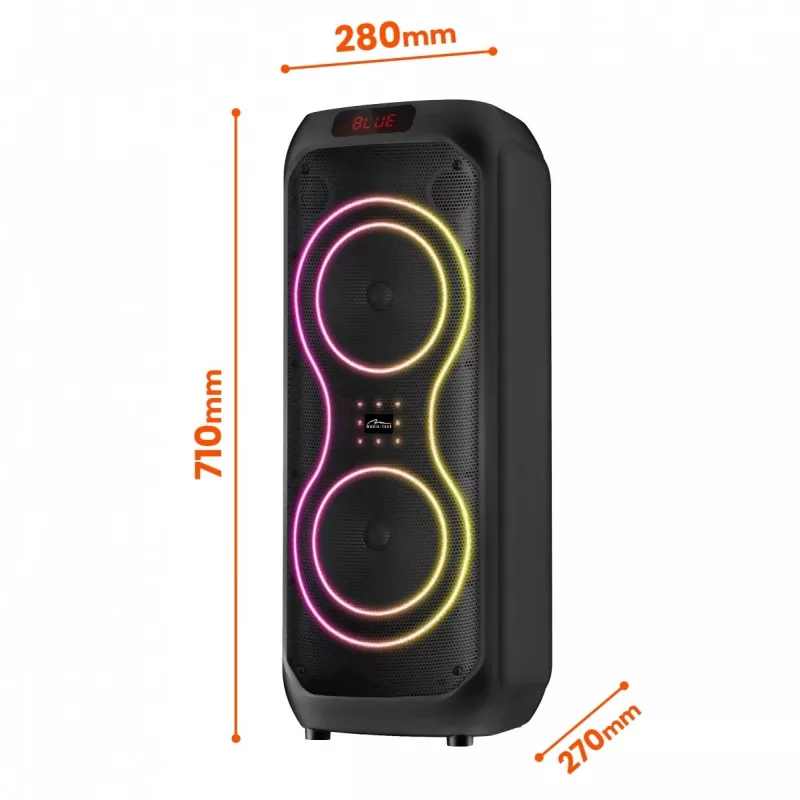 Altavoz portátil grande Power Audio MAX MT3185