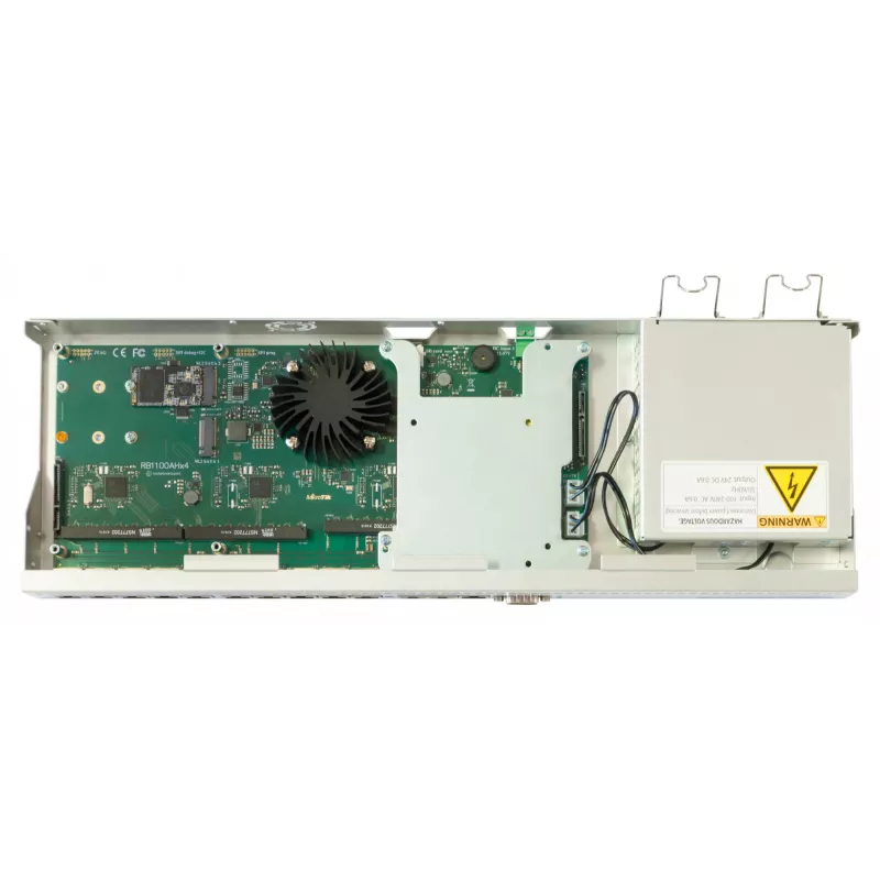 Mikrotik RB1100AHx4 Router cableado Gigabit Ethernet Acero inoxidable