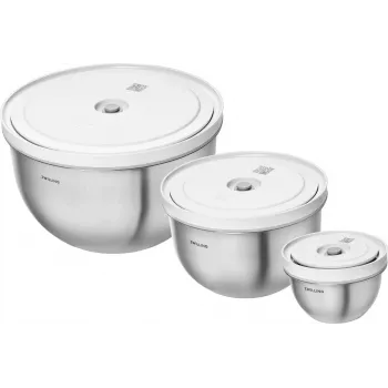 Recipiente de vacío para alimentos ZWILLING Fresh & Save set hermético reutilizable de 6 piezas