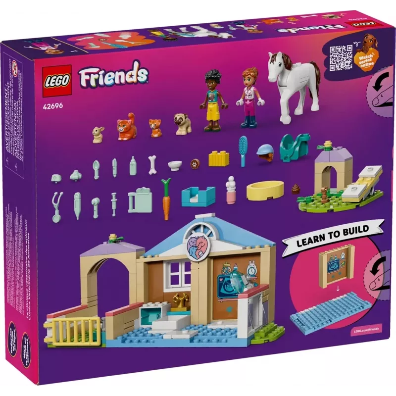 LEGO FRIENDS 42696 Clínica veterinaria