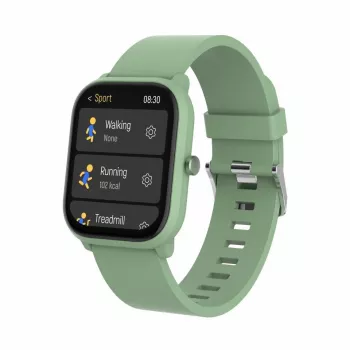 Smartwatch DENVER SWK-120GN con seguimiento de actividad y soporte de notificaciones, verde