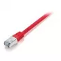 Cable de red Equip Cat.5e SF/UTP cable de red RJ-45 Cat5e 5 m rojo