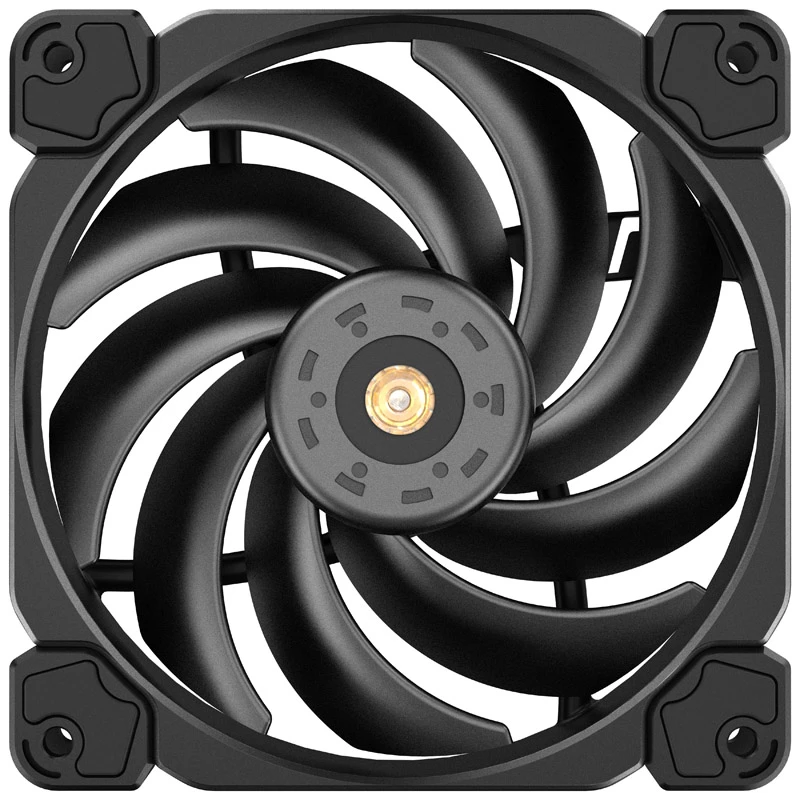 Jonsbo HF-120 PWM ventilador de caja, 120 mm, negro
