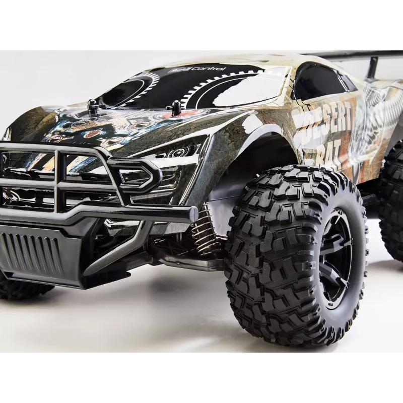 Coche RC REVELL Desert Rat (modelo 24442) – vehículo todoterreno radiocontrolado gris y negro