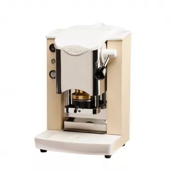 Cafetera espresso FABER Faber Slot Inox ESE Pad Ivory White Silver
